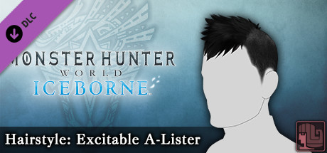 Monster Hunter World: Iceborne - Hairstyle: Excitable A-Lister