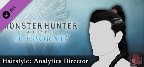 Купить Monster Hunter World: Iceborne - Прическа: Главный аналитик (DLC)