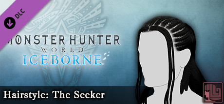 Monster Hunter World: Iceborne - Hairstyle: The Seeker cover art