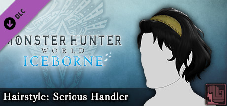 Monster Hunter World: Iceborne - Hairstyle: Serious Handler cover art