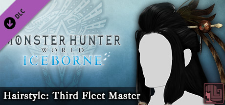 Monster Hunter World: Iceborne - Hairstyle: Third Fleet Master
