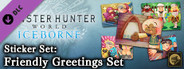 Monster Hunter: World - Sticker Set: Friendly Greetings Set