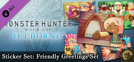 Monster Hunter: World - Sticker Set: Friendly Greetings Set cover art