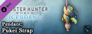 Monster Hunter World: Iceborne - Pendant: Pukei Strap