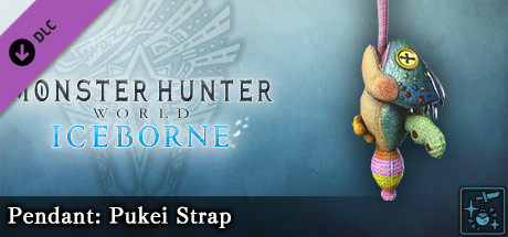 Monster Hunter World: Iceborne - Pendant: Pukei Strap cover art