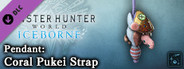 Monster Hunter World: Iceborne - Pendant: Coral Pukei Strap