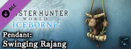 Monster Hunter World: Iceborne - Pendant: Swinging Rajang