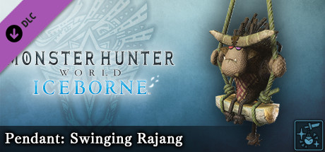 Monster Hunter World: Iceborne - Pendant: Swinging Rajang cover art