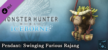Monster Hunter World: Iceborne - Pendant: Swinging Furious Rajang cover art
