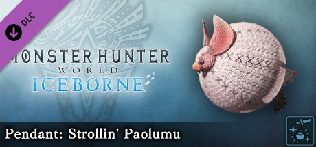 Monster Hunter World: Iceborne - Pendant: Strollin' Paolumu