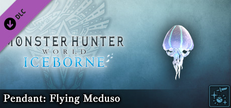 Monster Hunter World: Iceborne - Pendant: Flying Meduso