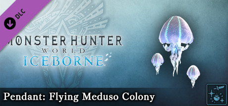 Monster Hunter World: Iceborne - Pendant: Flying Meduso Colony