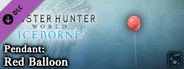 Monster Hunter World: Iceborne - Pendant: Red Balloon