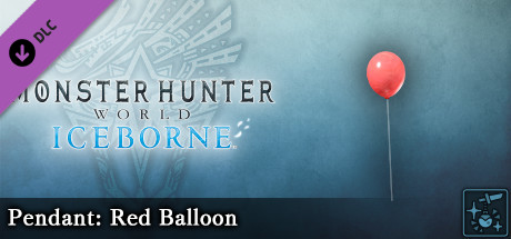 Monster Hunter World: Iceborne - Pendant: Red Balloon