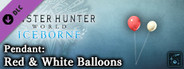 Monster Hunter World: Iceborne - Pendant: Red & White Balloons