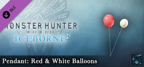 Monster Hunter World: Iceborne - Pendant: Red & White Balloons cover art