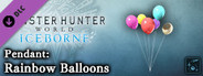 Monster Hunter World: Iceborne - Pendant: Rainbow Balloons