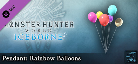 Monster Hunter World: Iceborne - Pendant: Rainbow Balloons cover art