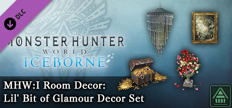 Monster Hunter World: Iceborne - MHW:I Room Decor: Lil' Bit of Glamour Decor Set