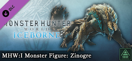 Monster Hunter World: Iceborne - MHW:I Monster Figure: Zinogre cover art
