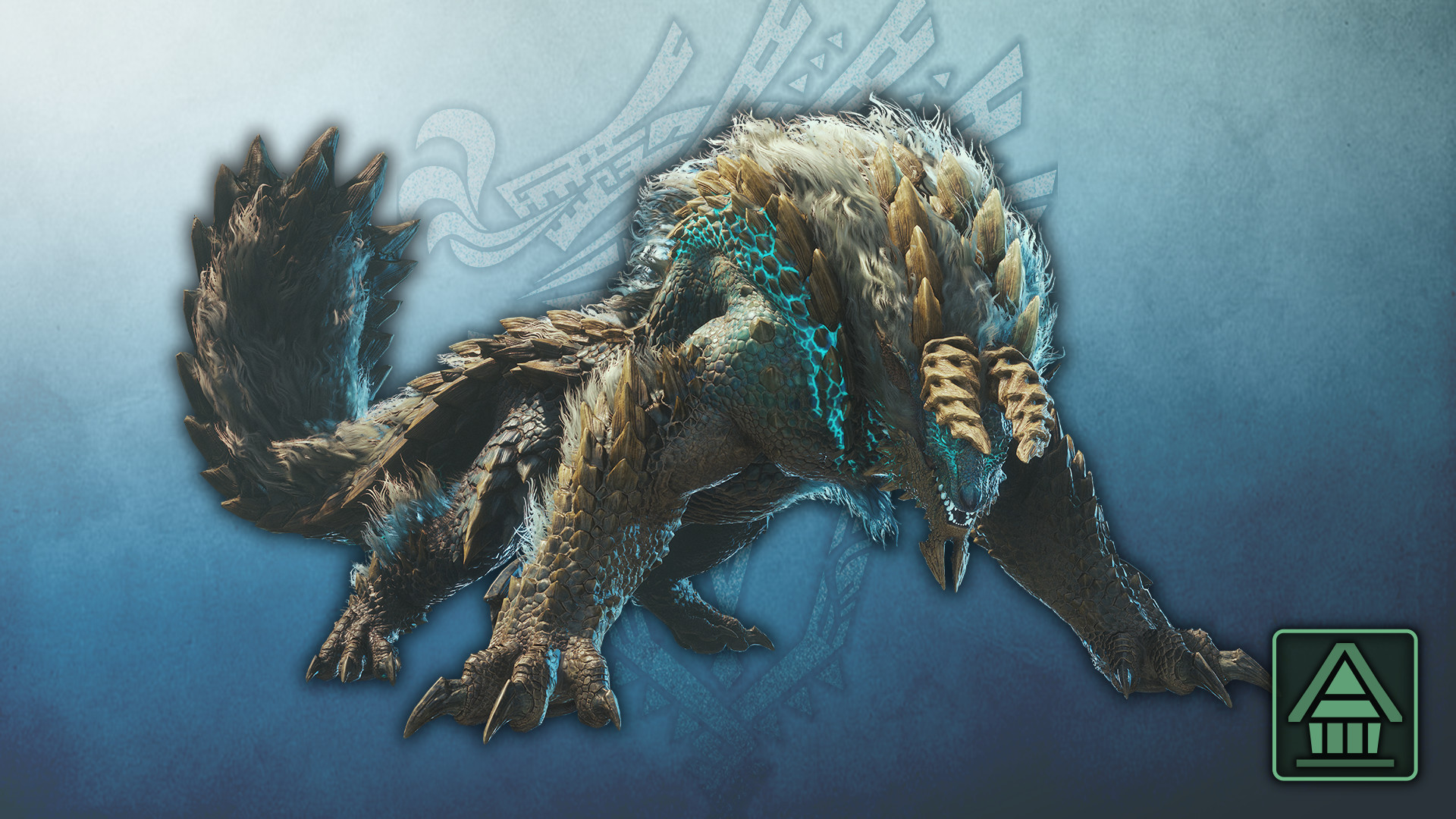 monster hunter figure zinogre