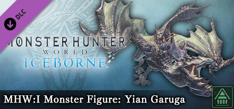 Monster Hunter World: Iceborne - MHW:I Monster Figure: Yian Garuga cover art
