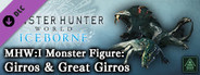 Monster Hunter World: Iceborne - MHW:I Monster Figure: Girros & Great Girros
