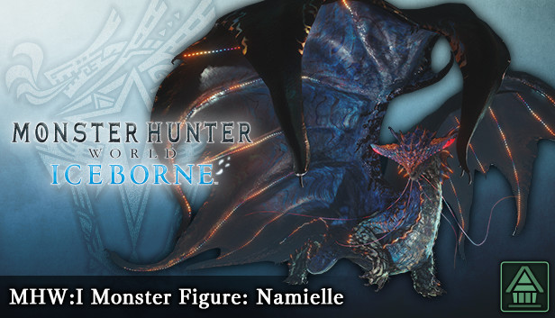 monster hunter namielle figure