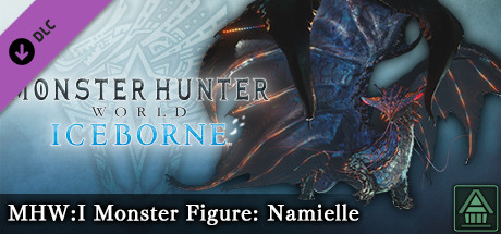 Monster Hunter World: Iceborne - MHW:I Monster Figure: Namielle cover art