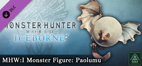 Monster Hunter World: Iceborne - MHW:I Monster Figure: Paolumu cover art