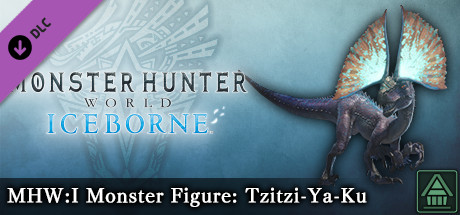 Monster Hunter World: Iceborne - MHW:I Monster Figure: Tzitzi-Ya-Ku cover art