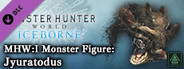 Monster Hunter World: Iceborne - MHW:I Monster Figure: Jyuratodus