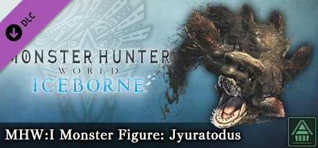 Monster Hunter World: Iceborne - MHW:I Monster Figure: Jyuratodus cover art