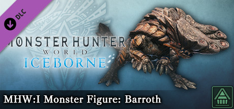 Monster Hunter World: Iceborne - MHW:I Monster Figure: Barroth cover art
