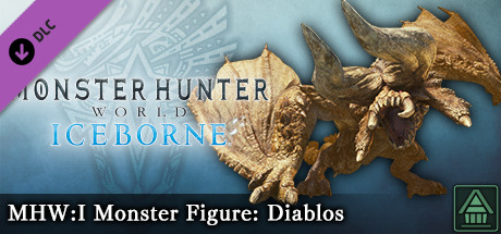 Monster Hunter World: Iceborne - MHW:I Monster Figure: Diablos cover art