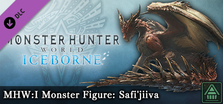 Monster Hunter World: Iceborne - MHW:I Monster Figure: Safi'jiiva cover art