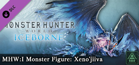 Monster Hunter World: Iceborne - MHW:I Monster Figure: Xeno'jiiva cover art