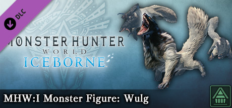 Monster Hunter World: Iceborne - MHW:I Monster Figure: Wulg cover art