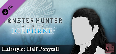 Monster Hunter World: Iceborne - Hairstyle: Half Ponytail cover art