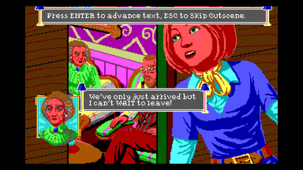 The Crimson Diamond: Chapter 1 game for Linux 1