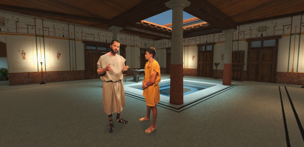 Dry Visit - Virtual Underwater Visit - iMARECulture game for windows Pc 1