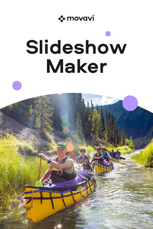 Movavi Slideshow Maker poster image on Steam Backlog