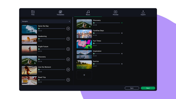 Movavi Slideshow Maker game for windows Pc 1