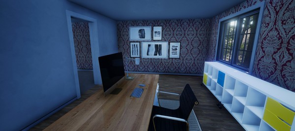 Скриншот из The House in the Forest