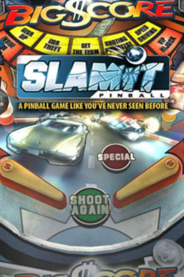 SlamIt Pinball Big Score for steam