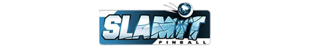 SlamIt Pinball Big Score Logo