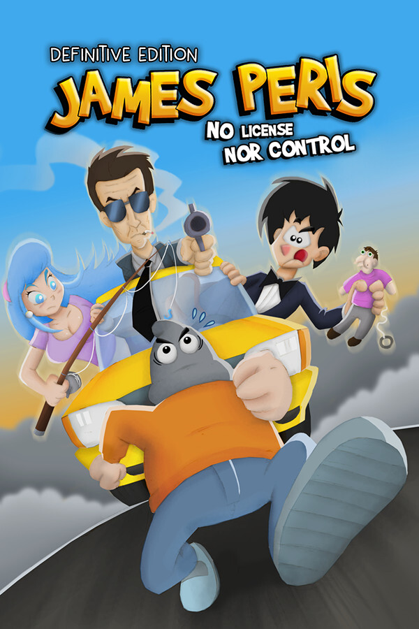 Steam portrait for James Peris: No license nor control - Definitive edition.
