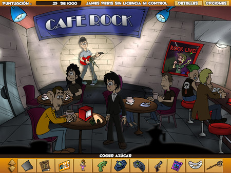 James Peris: Sin licencia ni control - Edición definitiva game for Linux 1
