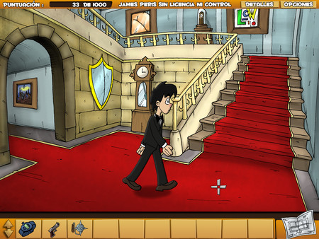 James Peris: Sin licencia ni control - Edición definitivafor windows and Linux 1