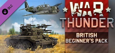 War Thunder - British Beginner's Pack cover art